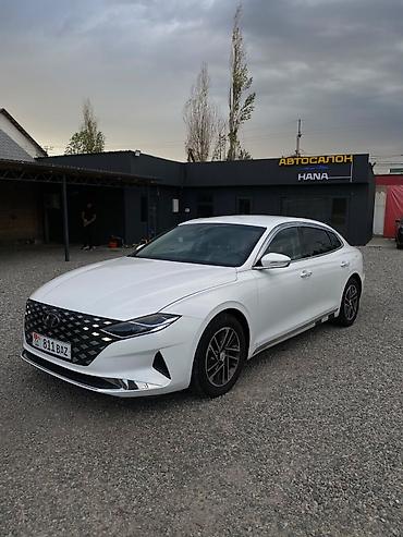 byd e1: Hyundai Grandeur: 2021 г., 3 л, Автомат, Газ, Седан — 2