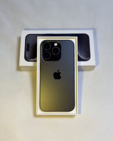 13 про макс 256 цена бишкек: IPhone 15 Pro, Колдонулган, 256 ГБ, Black Titanium, Каптама, Кабель, Куту, 88 %