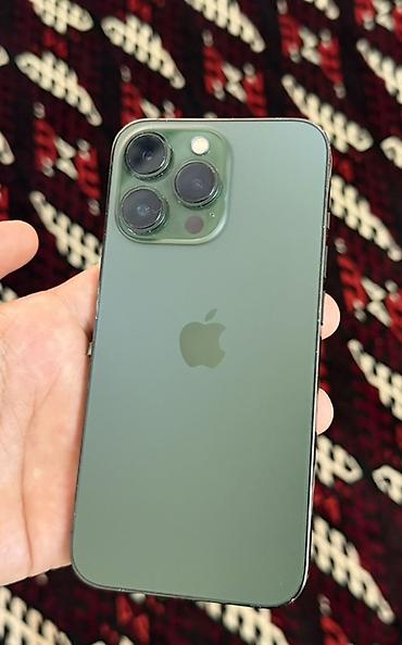 IPhone 13 Pro, Alpine Green, Face ID