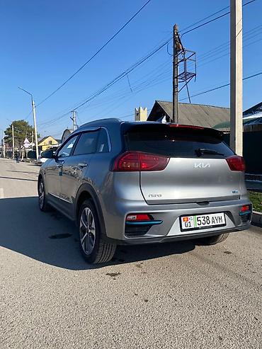 Kia: Kia Niro: 2021 г., Электромобиль, Кроссовер — 6