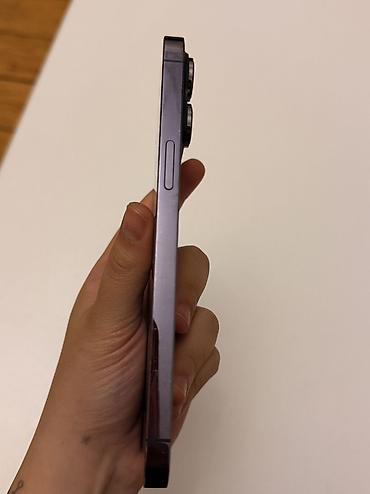 en ucuz mac: IPhone 14 Pro Max, 128 GB, Deep Purple — 4