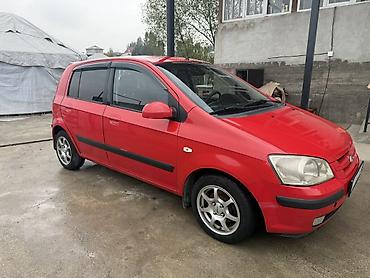 Hyundai: Hyundai Getz: 2004 г., 1.4 л, Механика, Бензин, Хэтчбэк — 6