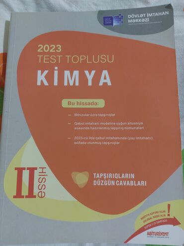 azərbaycan dili test toplusu 2 ci hissə: 2023 kimya test toplusu 2ci hissə