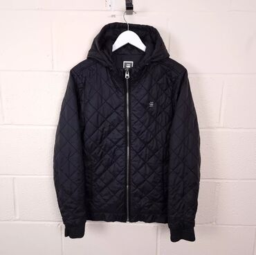 куртки парки: Куртка M (EU 38), цвет - Черный