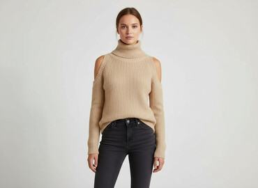 pull and bear sweter: Missguided, Светр жіночий, розмір S
