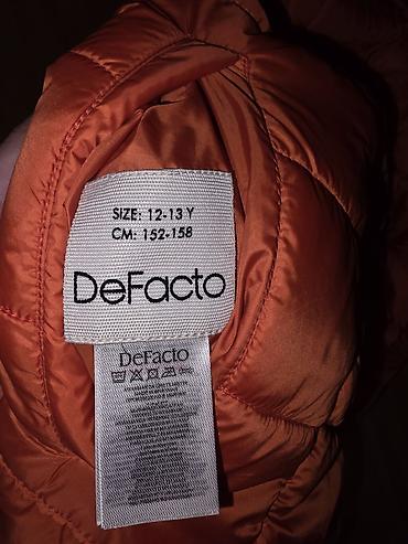 zara usaq geyim: Uşaq geyim dəsti – 2 məhsul 1) DeFacto kollec stili svitşot/kofta - — 5