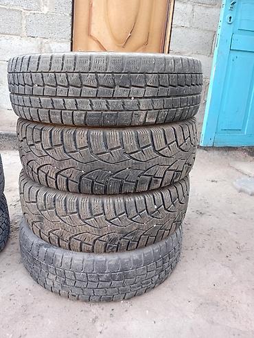 70: Шины 205 / 70 / R 15, Зима, Б/у, Комплект, Легковые, Dunlop — 1