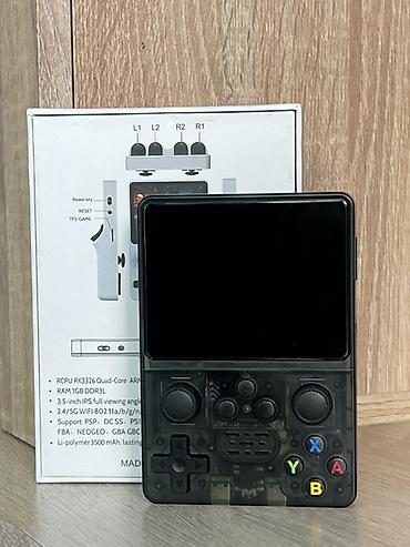 Другие портативные консоли: Портативная игровая консоль Портативная ретро‑приставка R35S Есть все at lalafo.kg — 2 Другие портативные консоли: Портативная игровая консоль Портативная ретро‑приставка R35S Есть все — 2