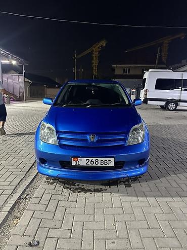 хорошие машины: Toyota Ist: 2002 г., 1.3 л, Автомат, Бензин, Хэтчбэк — 3