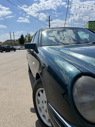 Mercedes-Benz: Mercedes-Benz E-Class (W210) sedan - Kuzov: 4 qapılı sedan, tünd — 6