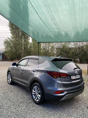 6 2: Hyundai Santa Fe: 2017 г., 2 л, Автомат, Дизель, Внедорожник — 2
