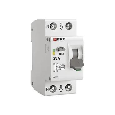 argb controller: AFDD-автомат EKF, 25 А Описание: - Устройство обнаружения дугового — 2