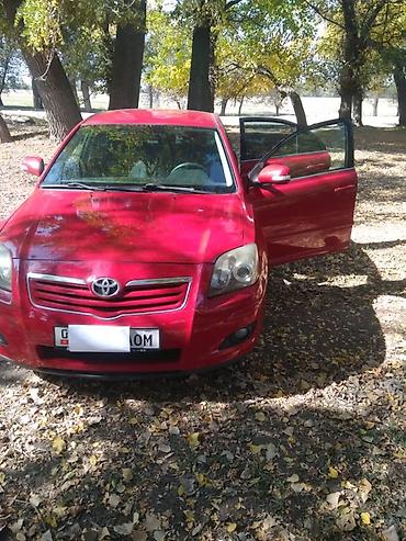 srs: Toyota Avensis: 2008 г., 1.9 л, Механика, Бензин, Седан — 5