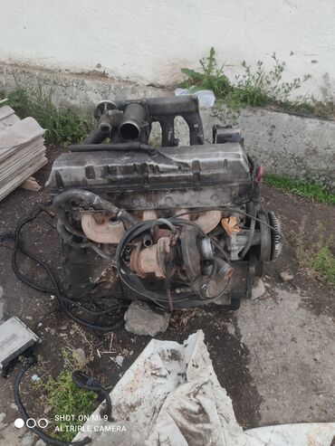 ремонт двиготеля: Дизельный мотор Mercedes-Benz 2.9 л, Б/у, Германия