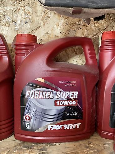 Моторное масло FAVORIT FORMEL SUPER 10W-40 - Тип: полусинтетическое