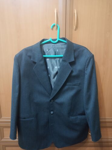 бирюзовый пиджак мужской: Пиджак осень зима большого размера на 170-175 рост