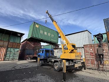 Услуги манипулятора: Стрела 21 м, 5000 т, Борт 5000 кг — 3
