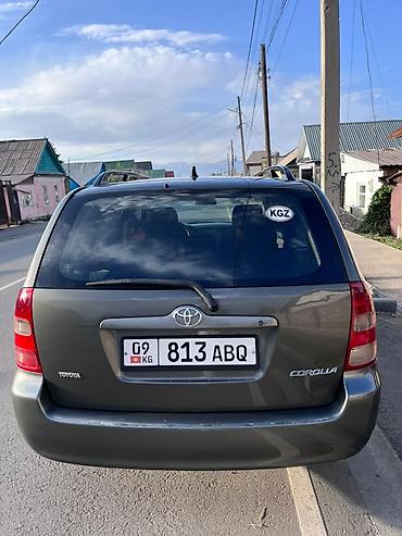 бампер тойота раум: Toyota Corolla: 2002 г., 1.6 л, Автомат, Бензин, Универсал — 5