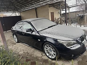 bud e9: BMW 5 series: 2008 г., 2.5 л, Автомат, Бензин, Седан — 4