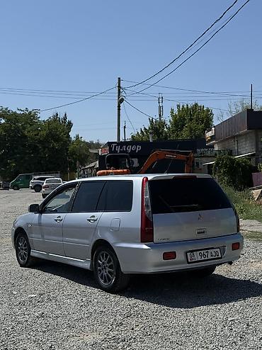 мото 300: Mitsubishi Lancer: 2003 г., 1.6 л, Механика, Газ, Универсал — 3