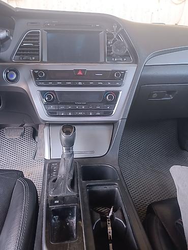 голф 2салон: Hyundai Sonata: 2017 г., 2 л, Автомат, Газ, Седан — 7
