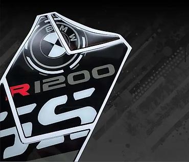 Delovi za motocikle: Tank pad BMW r1200 GS Stiker za rezervoar - 2480 📌 Opis: Nalepnice za — 1