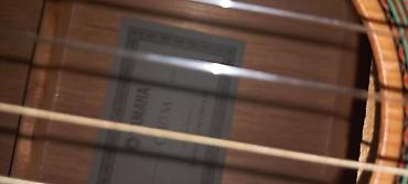 Gitaralar: Klassik akustik gitara orijinal yamaha c 40 - Korpus: tam ölçülü — 4