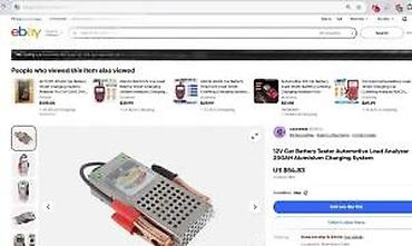 Multimetri: Voltcraft FY-64 – analogni tester opterećenja za olovne akumulatore - — 16