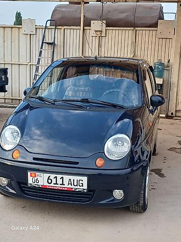 Daewoo: Daewoo Matiz: 2008 г., 0.1 л, Механика, Бензин, Хэтчбэк — 12