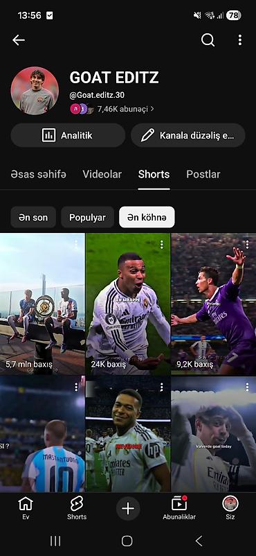 ad gunu bezekleri: YouTube kanalı: GOAT EDITZ (@Goat.editz.30) Xidmətin təsviri: - — 1