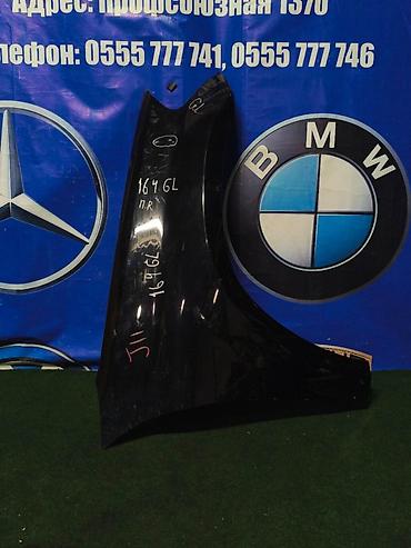 gl: Крыло Переднее правое Mercedes-Benz, 2008 г., Б/у, Оригинал — 1