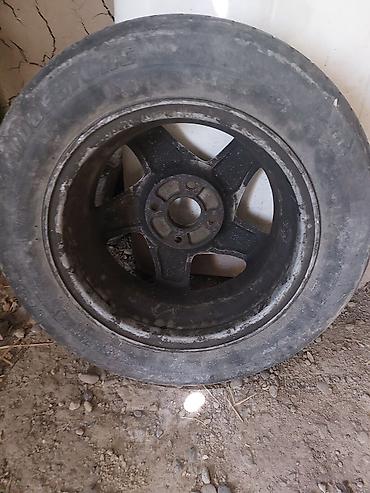 Транспорт: Колесо в сборе: шина + литой диск - Шина: Bridgestone Blizzak Revo — 3