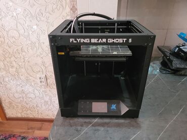 ремонт стиральных машин ош: 3д принтер
flying bear ghost 5