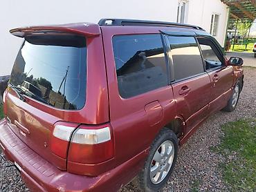 Subaru: Subaru Forester: 2000 г., 2 л, Автомат, Бензин, Универсал — 2