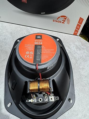 jbl 320: Овалы JBL Stage2 9634 оригинал! Басовитые Динамики с чистым — 1
