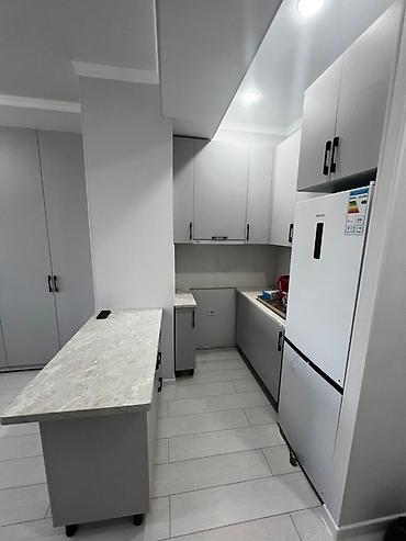 Кухонные гарнитуры: Кухонные гарнитуры на заказ - Современный минимализм: ровные фасады — 2