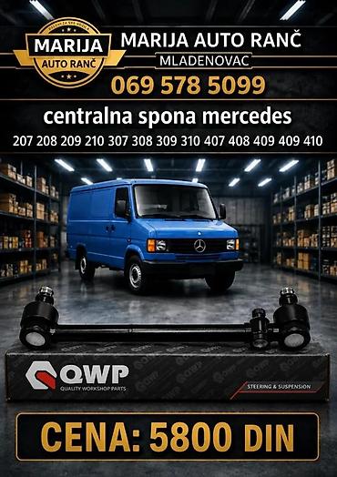 Spone volana: KRAJ SPONE MERCEDES 27 37 | Kraj spone mercedes kombi 2 31 410  je — 3