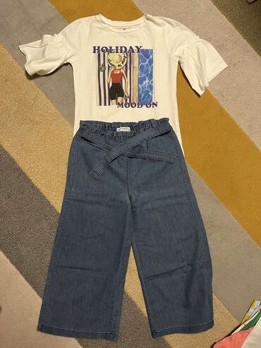 kompleti za devojcice: Beba Kids, Set: T-shirt, Trousers, 140-146
