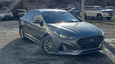Hyundai: Hyundai Sonata: 2017 г., 2 л, Автомат, Газ, Седан — 4