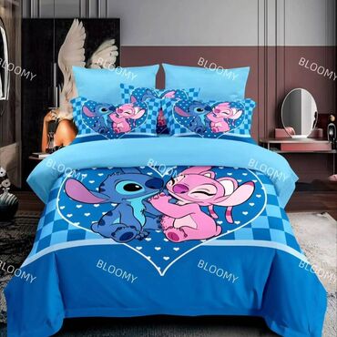 Ćebad i pokrivači: Posteljine za decu 150x200cm Dečije posteljine sa crtanim junacima je — 12