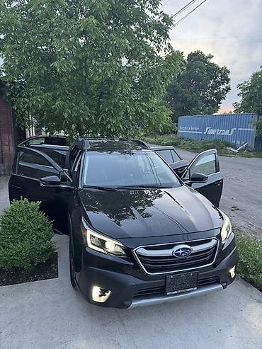 версио: Subaru Outback: 2020 г., 2.4 л, Автомат, Бензин, Универсал — 1