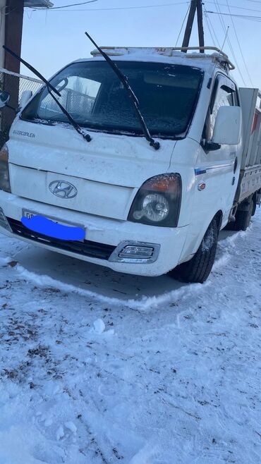 Hyundai: Hyundai Porter: 2004 г., 2.4 л, Механика, Дизель, Фургон