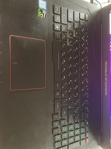 geymer: ASUS ROG Strix oyun noutbuku 4900 AZN alinmisdir! Noutbuk super — 1