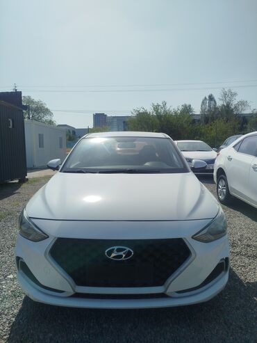 талас ауди: Hyundai : 2020 г., 1.6 л, Автомат, Бензин, Седан