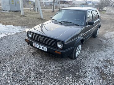 мазда 626 кузов: Volkswagen Golf: 1990 г., 1.6 л, Механика, Бензин, Седан