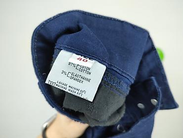tanie cargo: Spodnie materiałowe damskie, rozmiar L — 5