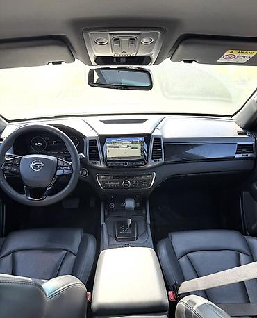 Ssangyong: Ssangyong Rexton Khan: 2022 г., 2.2 л, Автомат, Дизель, Пикап — 7