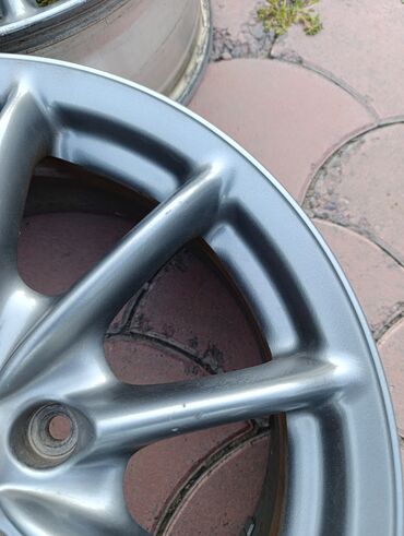 Диски: Литые Диски R 17 Honda, Комплект, отверстий - 5, Б/у at lalafo.kg — 8 Диски: Литые Диски R 17 Honda, Комплект, отверстий - 5, Б/у — 8