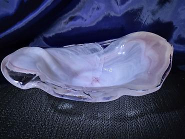 Činije: Murano nova cinija rucni rad 1950g+. Murano cinija,duvano staklo,pun — 8