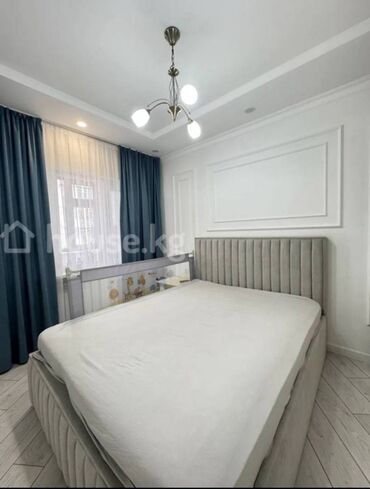 2 комнатная квартира бишкек цена: 2 комнаты, 69 м², Элитка, 7 этаж, Дизайнерский ремонт